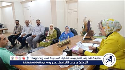 مدير مديرية الشباب بالدقهلية تعقد اجتماعًا مع المرشحين لمنصب معاون وكيل الوزارة 
