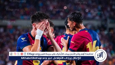 التعادل ينهي لقاء مانشستر سيتي أمام برشلونة وديا 