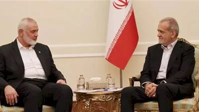 عاجل- شاهد آخر ظهور لإسماعيل هنية قبل اغتيالة بـ ساعات (فيديو)