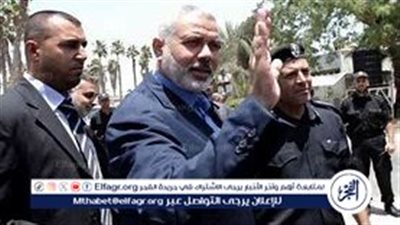 مستشار الرئيس الفلسطيني: اغتيال إسماعيل هنية جريمة إسرائيلية جديدة