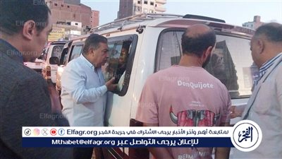 حملة مرورية مكبرة لمحافظ الدقهلية على تقسيم 