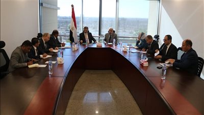 عاجل|وزيرا الزراعة والكهرباء يبحثان دعم وتطوير تشغيل مزارع الدواجن