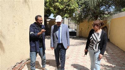 رئيس مياه أسيوط يقوم بجولة تفقدية مفاجئة لمحطات صرف صحي الشادر وعرب المدابغ   