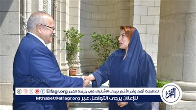 رئيس جامعة القاهرة يستقبل سفيرة الإمارات بمصر لبحث سبل التعاون الأكاديمي 