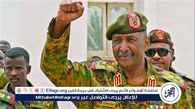 عاجل| البرهان: لا مفاوضات مع الدعم السريع ولا نخشى الطائرات المسيرة