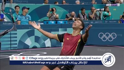 عاجل.. عمر عصر يتأهل لربع نهائي تنس الطاولة بريمونتادا تاريخية أمام بطل كازاخستان