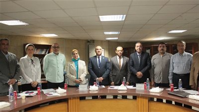 جامعة أسيوط تعقد اجتماع تأهيل الكليات والإدارات للحصول علي شهادة الأيزو 9001 