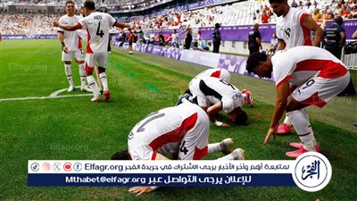 وزير الرياضة يهنئ منتخب مصر الأوليمبي بالفوز علي إسبانيا والتأهل إلي دور الثمانية في منافسات أولمبياد باريس