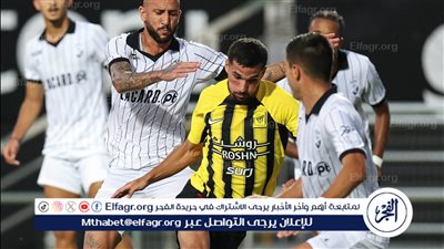 في مباراة لم تكتمل.. الاتحاد يخسر من فارينزي وديًا
