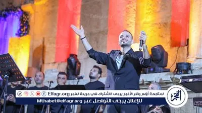 عيسى السقار يحول حفله في 