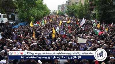 طهران تودع اسماعيل هنية.. مراسم تشييع رسمي للقيادي في حماس ومرشد الثورة يتقدم جموع المصلين