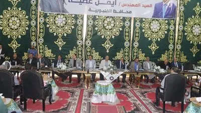 محافظ القليوبية يعقد لقاء برجال الأعمال وأصحاب المنشآت الصناعية بمنطقة أبو سنة بقليوب