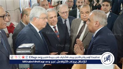 وزير التعليم العالي يشيد بالدور الريادي لجامعة طنطا في إقليم الدلتا