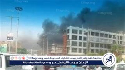 دون وقوع خسائر بشرية.. السيطرة على حريق مول تجاري بالعبور