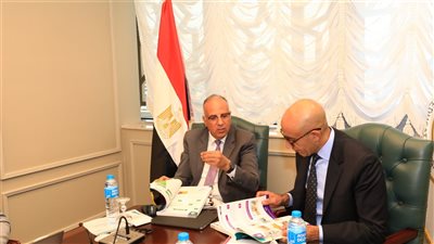 وزير التعليم: تضمين التوعية بأهمية الحفاظ على المياه في المناهج الدراسية