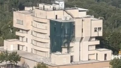 صورة المبنى الذي اغتيل فيه إسماعيل هنية قبل القصف