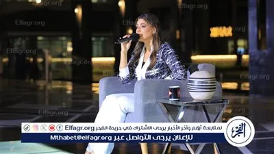 حد النجوم.. هايدي موسى في سهرة خاصة من العلمين مع سارة حازم على 