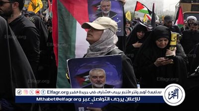 إسماعيل هنية إلى مثواه الأخير في الدوحة 