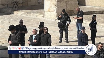 مصر تدين اقتحام وزيرين إسرائيليين وأعضاء في الكنيست لباحات الأقصى