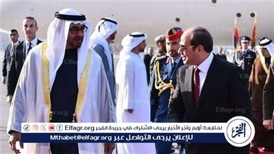 «تعزيز الاستثمارات الإماراتية في مصر».. برلمانيون يكشفون نتائج زيارة «بن زايد» ومستقبل العلاقات بين الدولتين