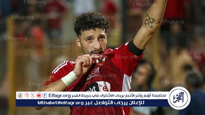 عاجل.. وسام أبو علي يسجل هدف الأهلي الأول في شباك المقاولون العرب