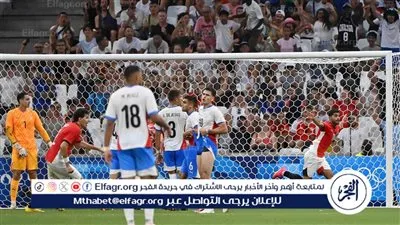 إبراهيم عادل يعادل الكفة ويمنح مصر أمل في أولمبياد باريس ضد باراجواي