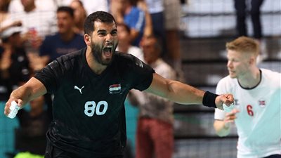 منتخب مصر لكرة اليد يتغلب على النرويج ويتأهل لربع نهائي الأولمبياد