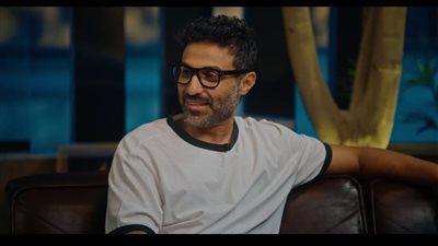 أحمد فهمي في ضيافة عمرو سعد وأحمد سعد في برنامج 