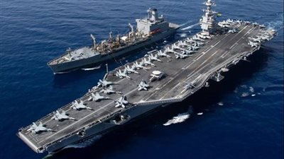 مقاتلات ومدمرات أميركية تنطلق إلى الشرق الأوسط