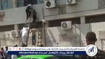 “الصحة” تكشف أسباب حريق مستشفى السادات وموعد إعادة التشغيل 