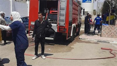  4 أسرار عن حريق مستشفى السادات العام.. هل شهد وفيات؟