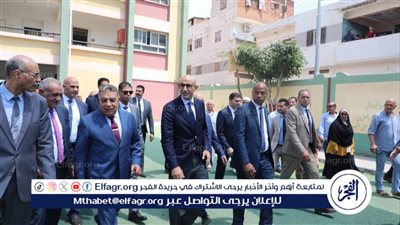 وزير التعليم من الدقهلية: نجاح العملية التعليمية بتضافر كافة الأطراف 