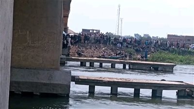 مصرع طفل غرقا في بحر كفر داود بالمنوفية