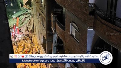 عاجل.. انتشال جثة ثاني ضحايا انهيار عقار في الساحل