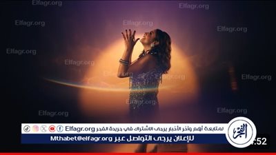 في أسبوعين..أنغام تحافظ على صدارة يوتيوب بأغنية 