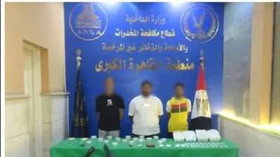 بقيمة 5 ملايين جنيه.. ضبط تشكيل عصابى تخصص فى الاتجار بالمواد المخدرة بالقليوبية