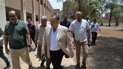 محافظ أسيوط يتفقد مركز التدريب المهني بأبوتيج تمهيدا لاستغلاله في إنشاء مجمع مدارس للتعليم الفني 