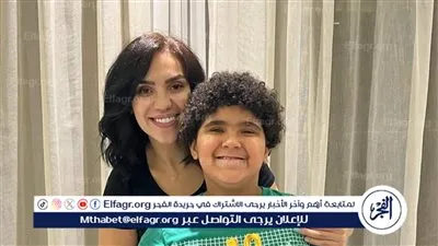 هكذا احتفلت مي فاروق بعيد ميلاد نجلها 
