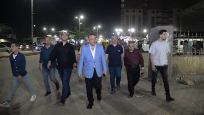 محافظ أسيوط يتفقد الأعمال التمهيدية لبدء استكمال نفق مشاه المعلمين - نزلة عبد اللاه لخدمة المواطنين 