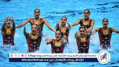 بمشاركة أفضل 10 دول في العالم.. اليوم انطلاق منافسات السباحة التوقيعية بالأولمبياد