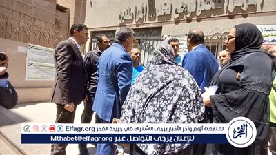 جولة مفاجئة لمحافظ الدقهلية لمتابعة ملف التصالح بمركز خدمة المواطنين بالسنبلاوين 