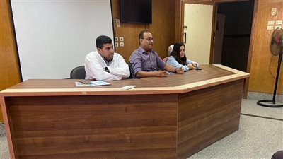 صحة أسيوط تنظم ندوة تثقيفية للوقاية من العدوى بمرض الإيدز بمستشفى الحميات