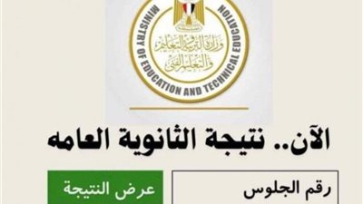 بعد ساعات.. نتيجة الثانوية العامة 2024 عبر بوابة الفجر الإلكترونية 