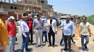 محافظ الأقصر يتفقد مركز القرعة ويوجه برفع كفاءة الطريق الزراعي الغربي وتكثيف المساحات الخضراء