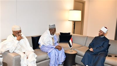 خلال لقائهم بوزير الأوقاف.. الوزراء الأفارقة: مصر هي السند والعون