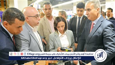 رئيس جهاز حماية المستهلك ومحافظ البحيرة في جولة مفاجئة على الأسواق بدمنهور (صور)