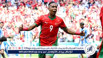 رحيمي يهدي المغرب أولى الأهداف في نصف نهائي أولمبياد باريس ضد إسبانيا