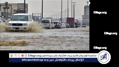 الأرصاد: أمطار رعدية تصل للسيول بهذه المناطق حتى نهاية الأسبوع (فيديو)