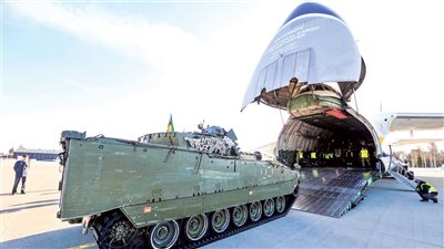 في تحضيرات الحرب العالمية.. الأسلحة الأوروبية تتعثر على السكك الحديدية