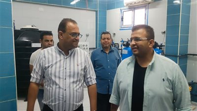 وكيل صحة أسيوط يتفقد سير العمل بمستشفى صلاح ابو دنقل للغسيل الكلوي والأطفال المبتسرين   